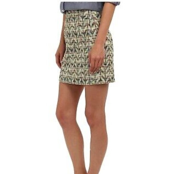 Kate Spade | Summer Tweed Harper Mini Skirt - Picture 8 of 8